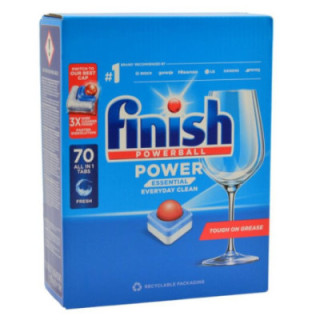 Tabletki do zmywarki Finish Essential Fresh 70 sztuk